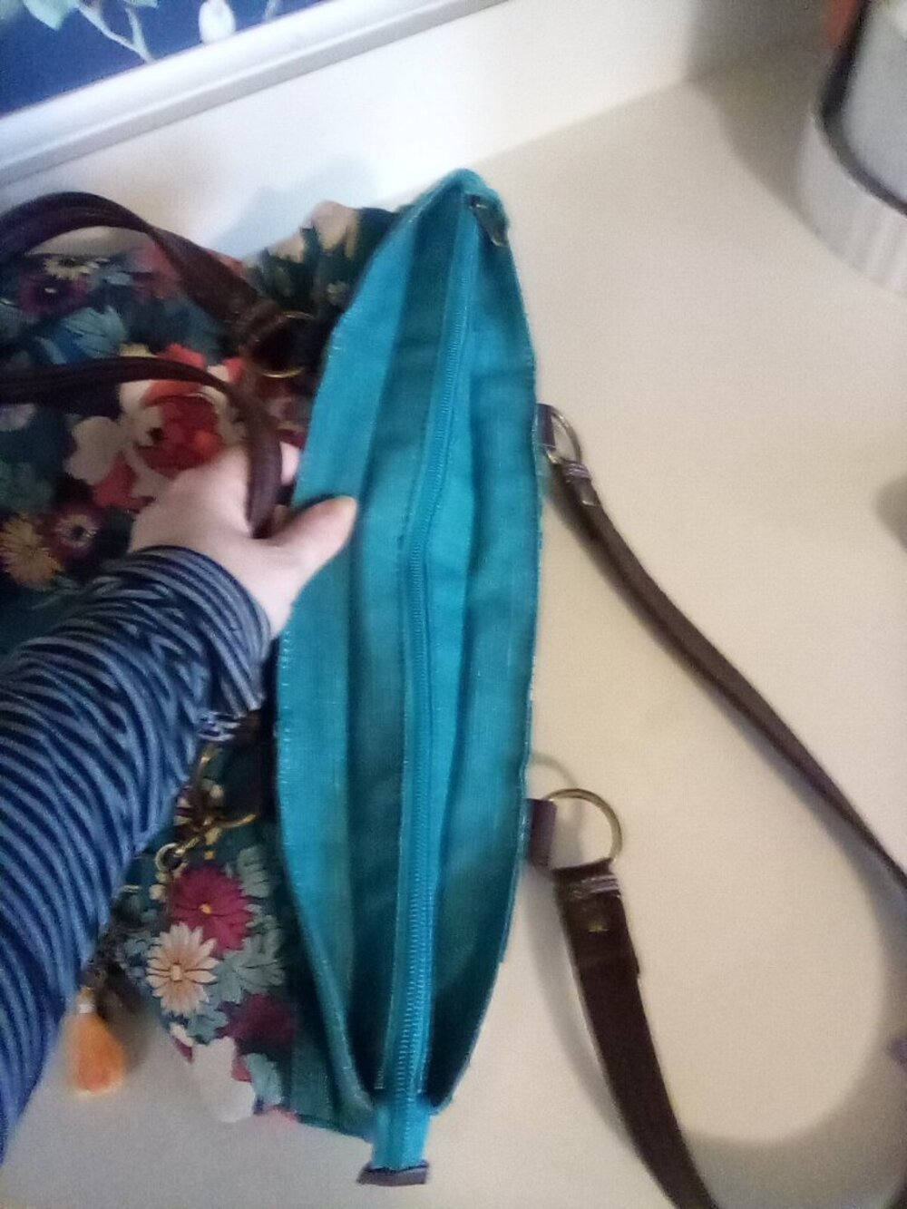 Sak Roots Print Purse - Picture 8 of 15